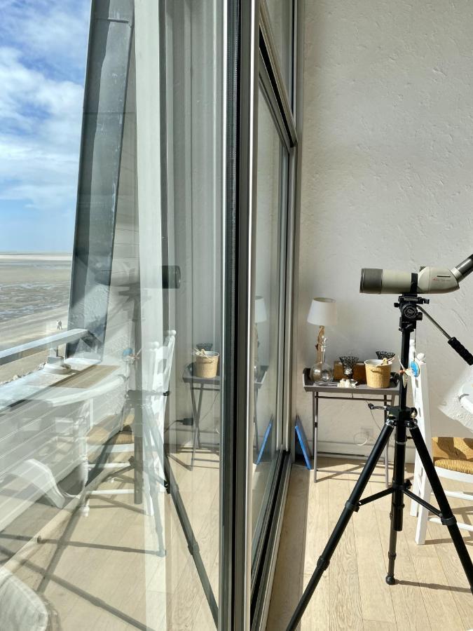 Ferienwohnung Les Pieds Dans L'Eau, Vue Sur La Baie Pour 6 Pers Le Crotoy Exterior foto