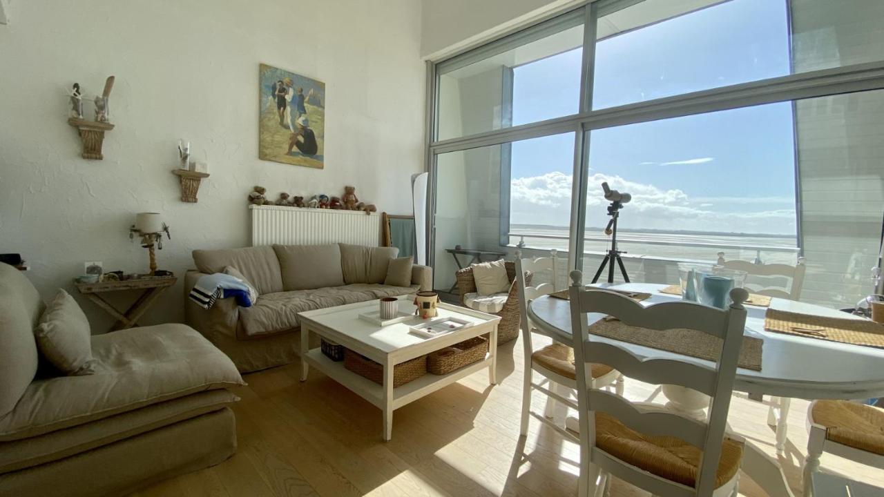 Ferienwohnung Les Pieds Dans L'Eau, Vue Sur La Baie Pour 6 Pers Le Crotoy Exterior foto
