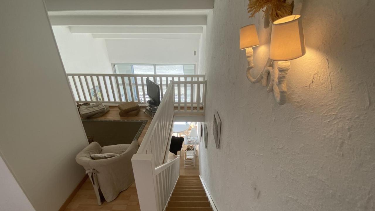 Ferienwohnung Les Pieds Dans L'Eau, Vue Sur La Baie Pour 6 Pers Le Crotoy Exterior foto